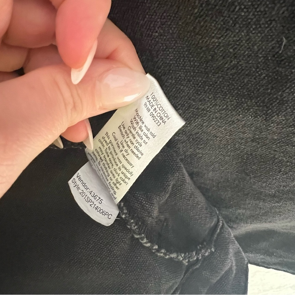 PacSun Dark Gray Hoodie - Picture 4 of 6